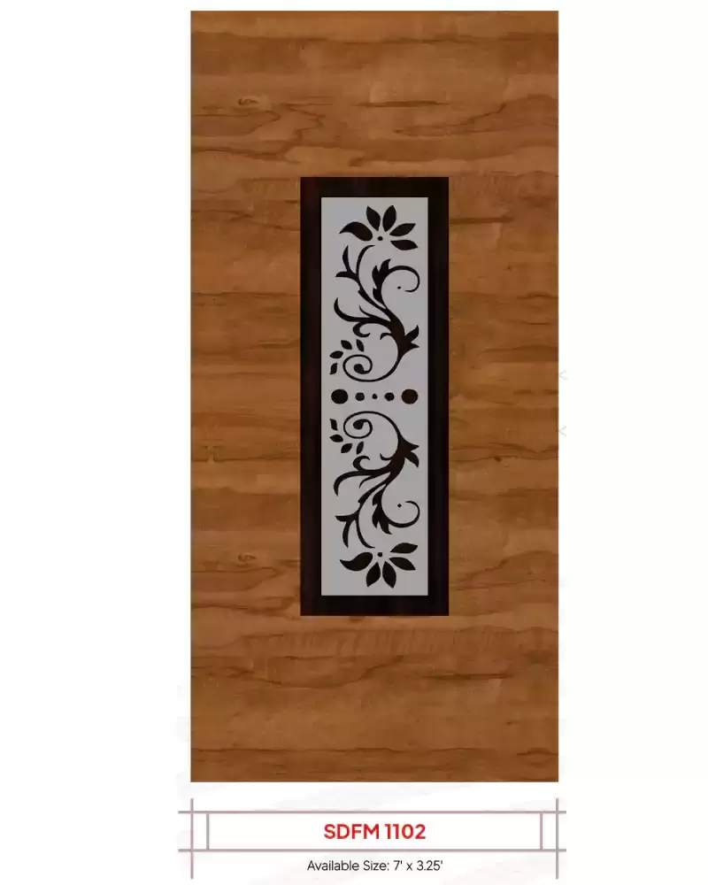 Saphhire Metal Carving Doors